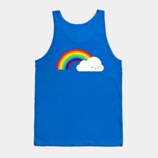 Kawaii Rainbow Tank Top